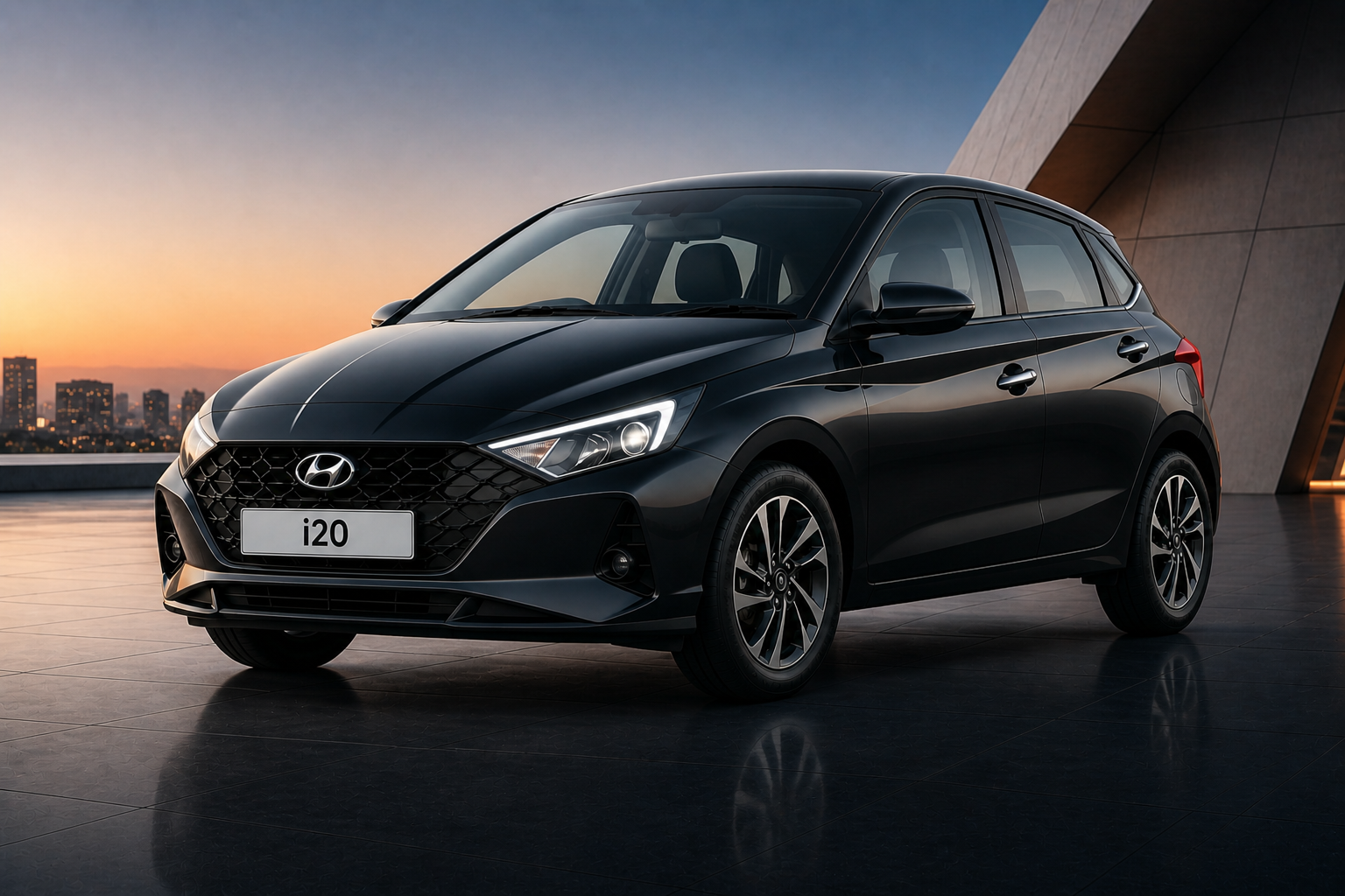 Hyundai i20 Sportz self drive rental Goa  -  Goa Wheels