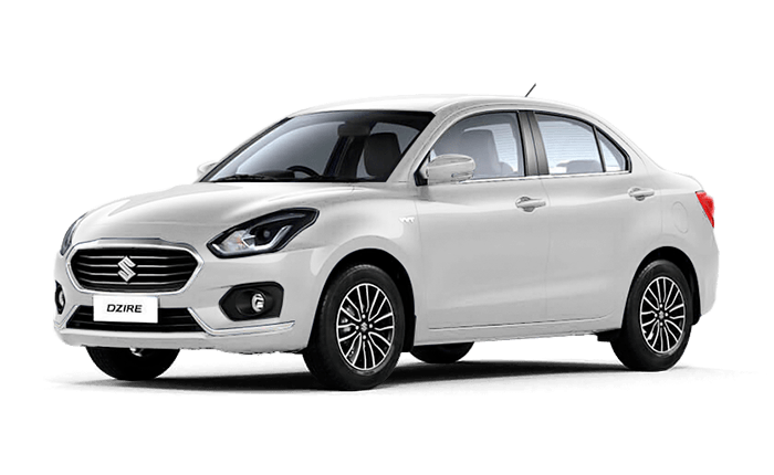 Maruti Dzire VXi self drive rental Goa  -  Goa Wheels